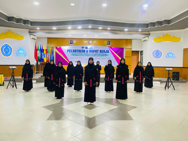 Pelantikan Himpunan Mahasiswa Program Studi Pendidikan Islam Anak Usia Dini: Bersama Menuju Himpunan yang Berdaya dan Berdampak