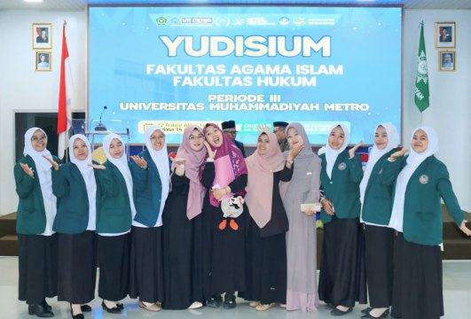 Yudisium Gabungan: Mahasiswa PIAUD Siap Mengabdi di Dunia Pendidikan Anak Usia Dini