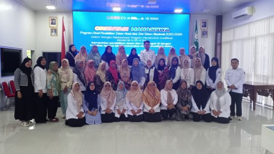 Prodi PIAUD UM Metro Gelar Pertemuan Awal Bersama 133 Mahasiswa RPL Afirmasi