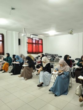 Mahasiswa Prodi PIAUD Laksanakan Ujian Tengah Semester Gasal Tahun Akademik 2025/2026