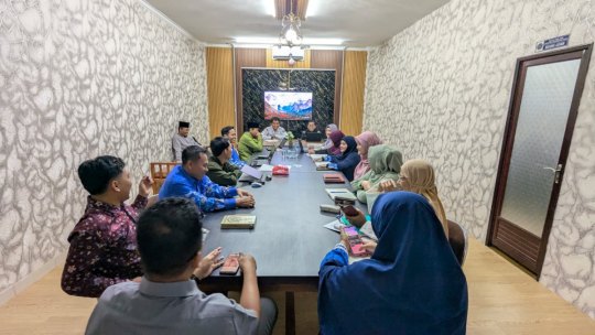 Dosen PIAUD Ikuti Evaluasi Perkuliahan Semester Genap Tingkat Fakultas