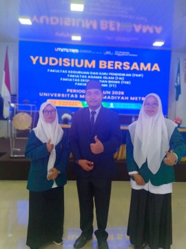 Mahasiswi PIAUD Ikuti Yudisium Periode I Tahun 2026
