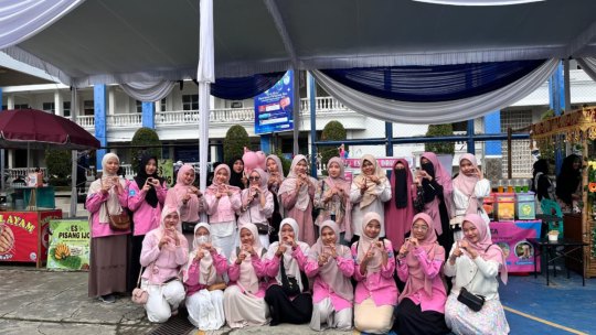 Prodi PIAUD Berpartisipasi dalam Bazar UMKM yang Diselenggarakan Pusat Karir dan Inkubator Bisnis UM Metro