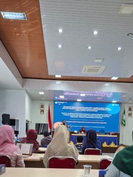 Dosen PIAUD UM Metro Ikuti Kuliah Umum Bersama Sekretaris Direktorat Jenderal Sains dan Teknologi Kemdiktisaintek