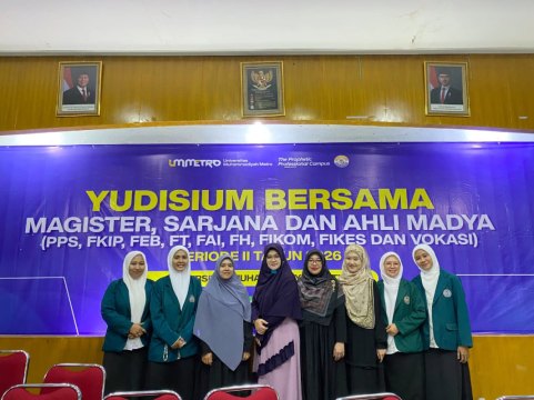Mahasiswi PIAUD Ikuti Yudisium Periode II Tahun 2026