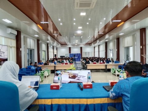 Mahasiswa Baru PIAUD Angkatan 2026 Ikuti MASTAMA Fakultas Agama Islam UM Metro